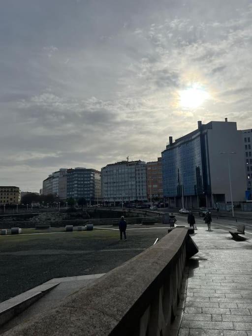 Centrico A Metros De La Playa Apartment A Coruña Exterior foto